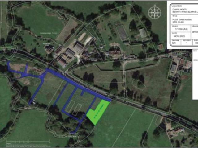 Land for sale in Pachesham Park, Surrey