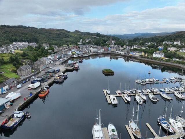 Land for sale in Tarbert, Scotland