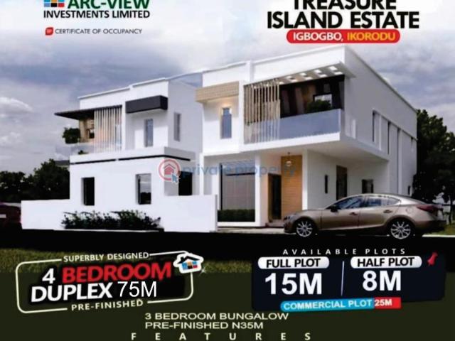 Land for sale in Ikorodu