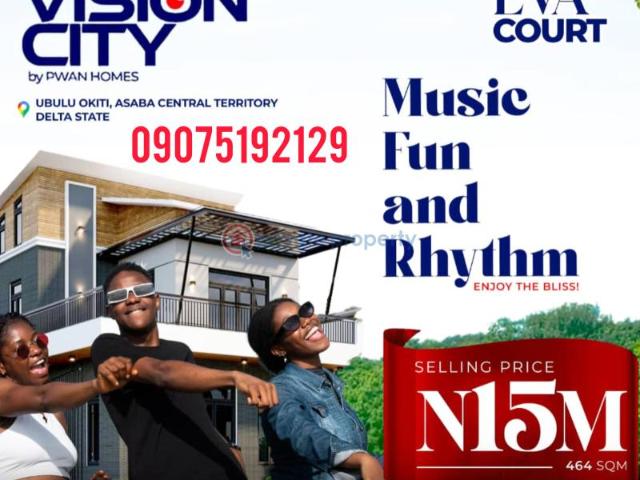 Land for sale in Asaba