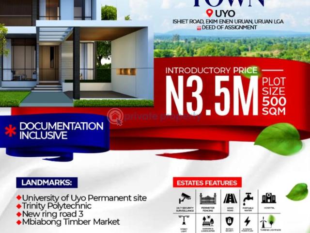Land for sale in Uruan