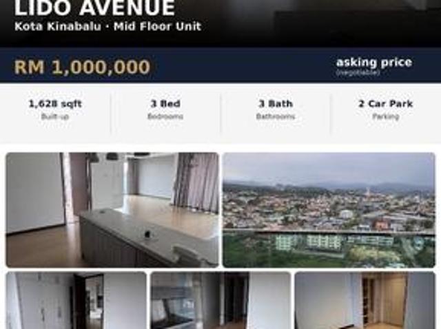 Condominium for sale in Kinabalu, Sabah