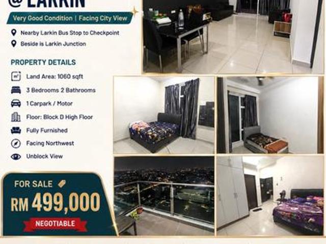 Condominium for sale in Johore Bahru, Johor
