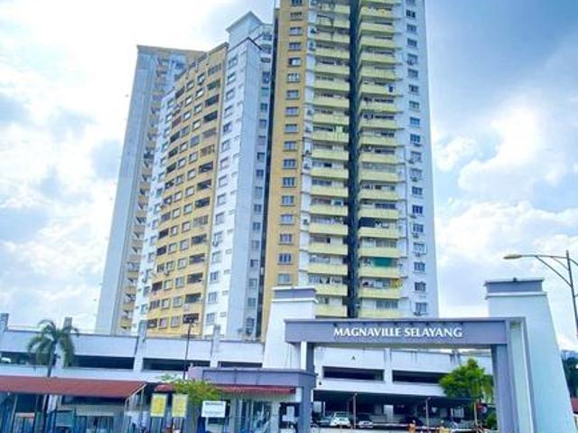 Condominium for sale in Selayang, Selangor