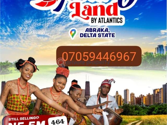 Land for sale in Ethiope East