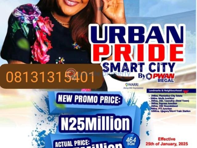 Land for sale in Warri