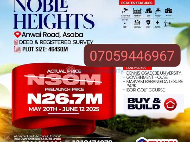 Land for sale in Oshimili