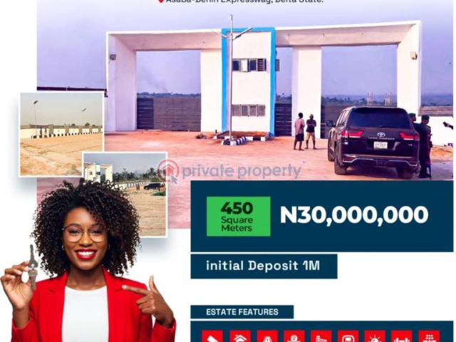 Land for sale in Asaba