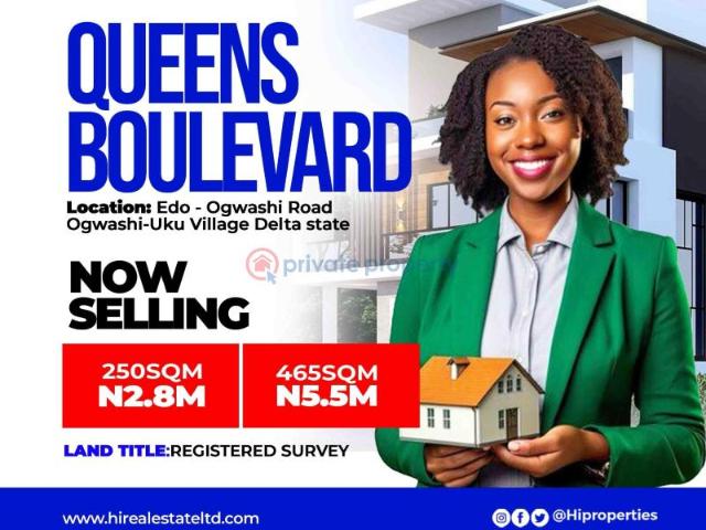 Land for sale in Asaba