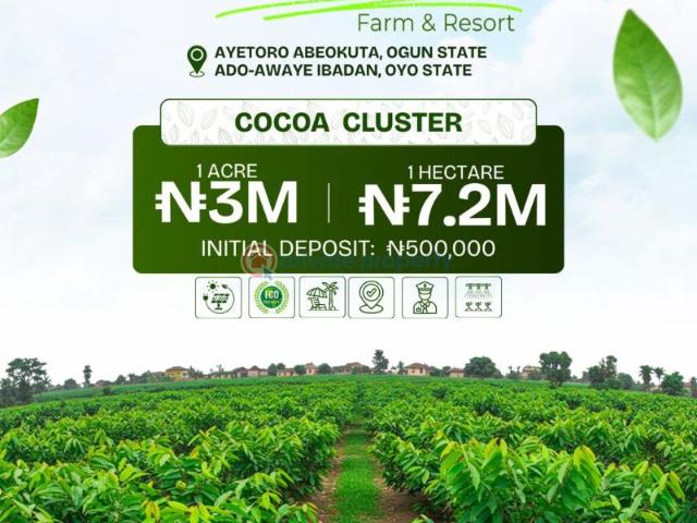 Land for sale in Abeokuta South, Ogun