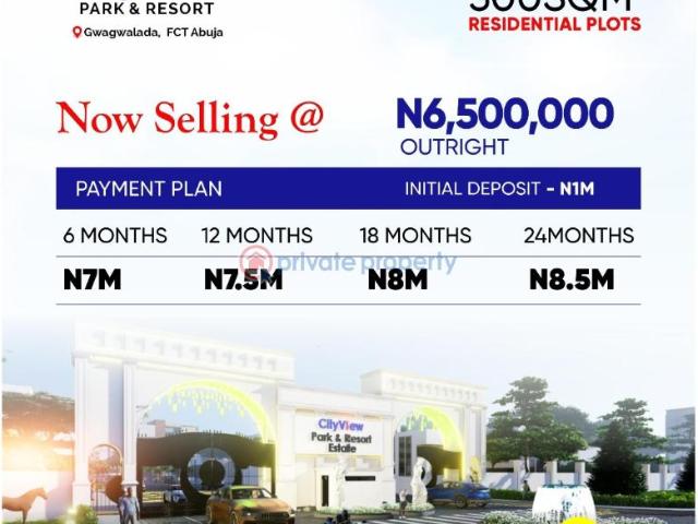 Land for sale in Abuja