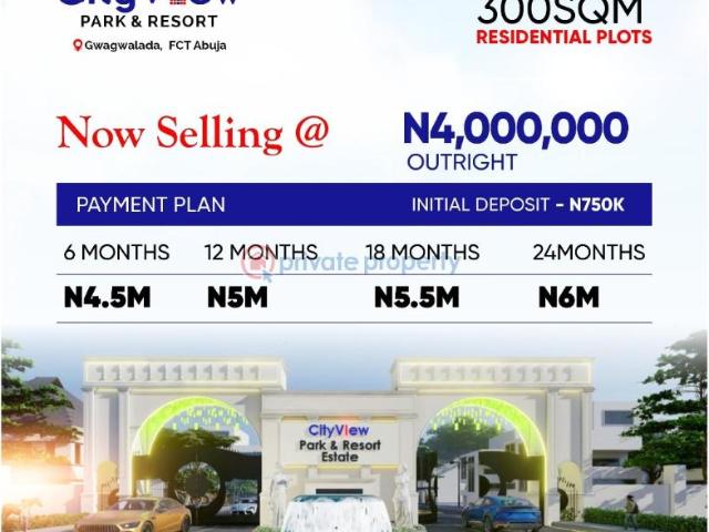 Land for sale in Abuja
