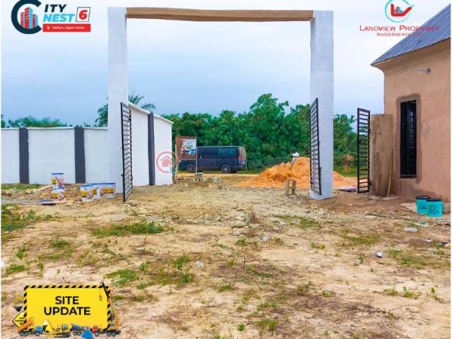 Land for sale in Odogbolu, Ogun