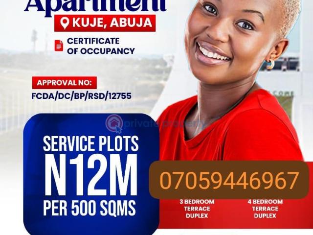 Land for sale in Abuja