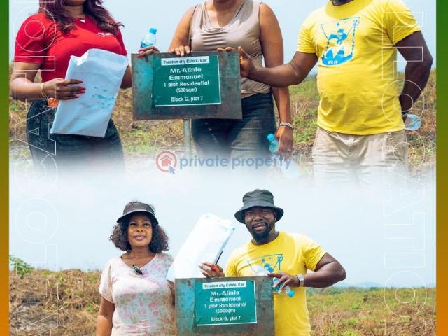 Land for sale in Owerri, Imo