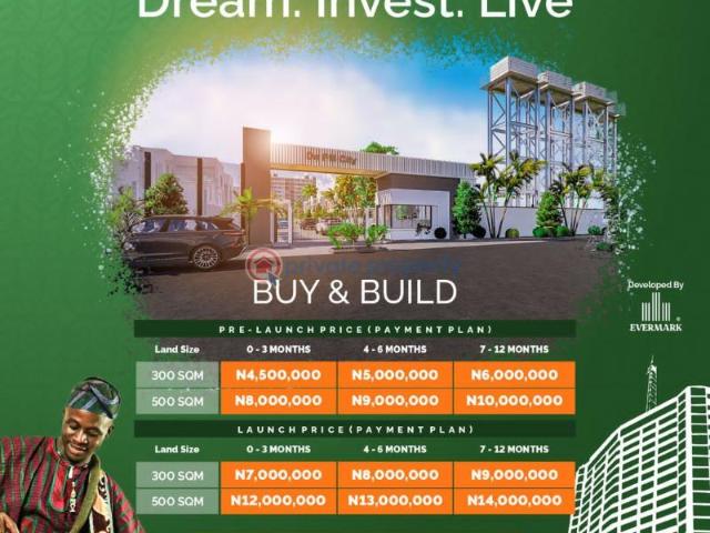 Land for sale in Ojo, Ibadan