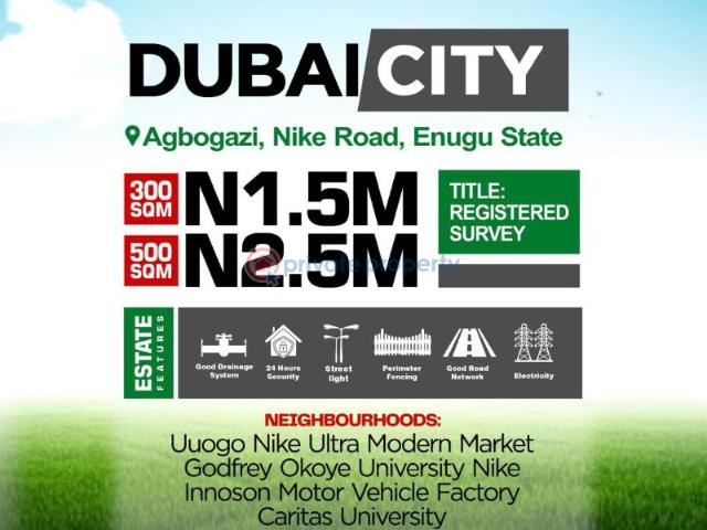Land for sale in Enugu