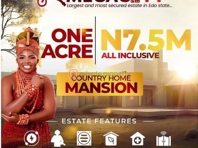 Land for sale in Oredo, Edo