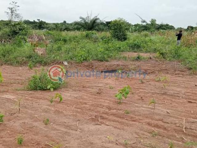 Land for sale in Ojo, Ibadan