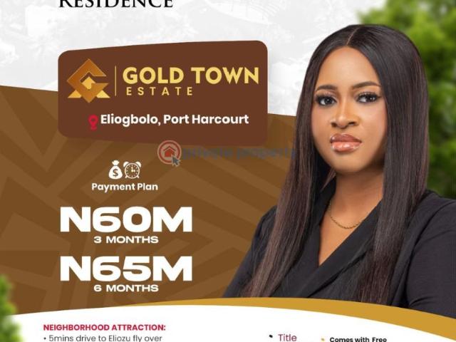 Land for sale in Port Harcourt