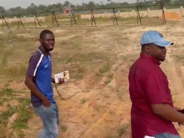 Land for sale in Ogun