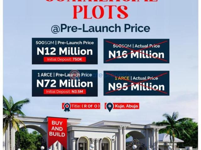 Land for sale in Abuja