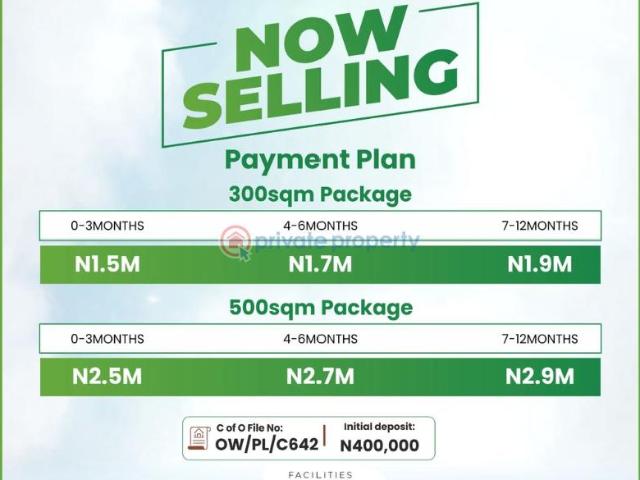 Land for sale in Abeokuta