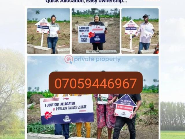 Land for sale in Akwa Ibom