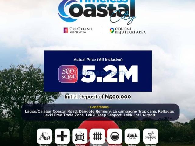 Land for sale in Ijebu Ode