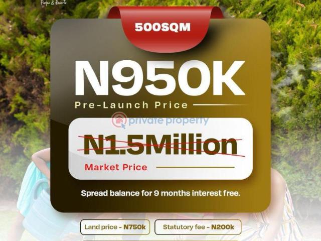 Land for sale in Ibadan