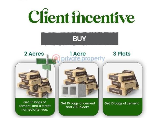 Land for sale in Ogun