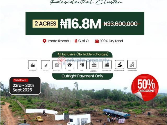 Land for sale in Ikorodu, Abuja