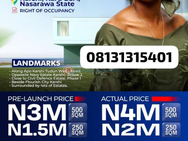 Land for sale in Karu
