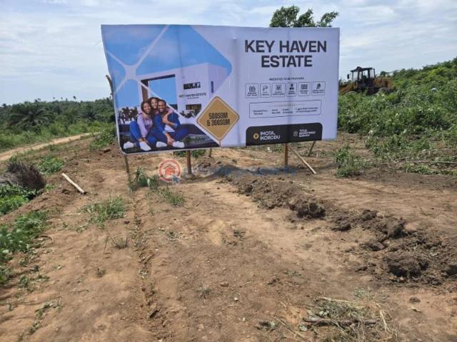 Land for sale in Sagamu