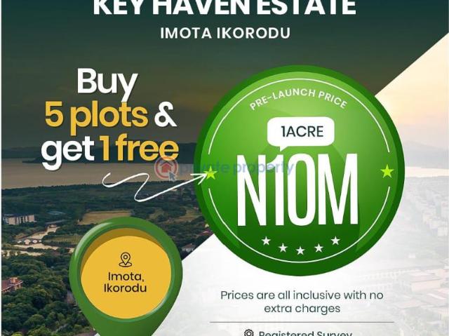 Land for sale in Ikorodu