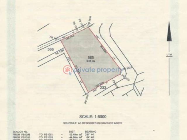 Land for sale in Abuja, Central Area Phase 2 