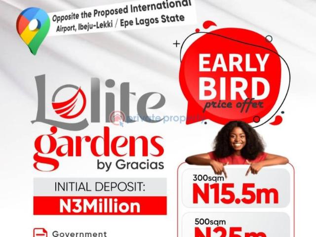 Land for sale in Lagos