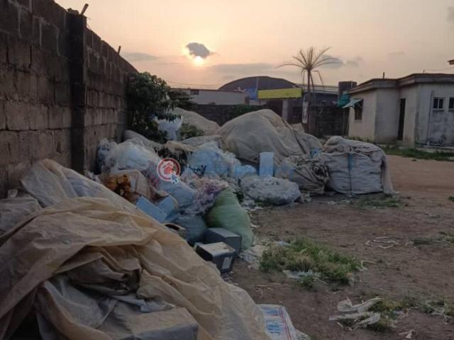 Land for rent in Agege, Lagos