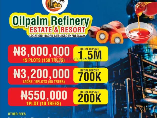 Land for sale in Ibadan