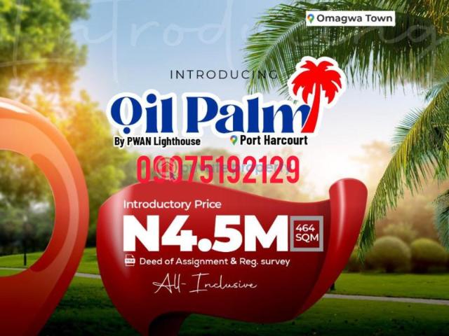 Land for sale in Port Harcourt