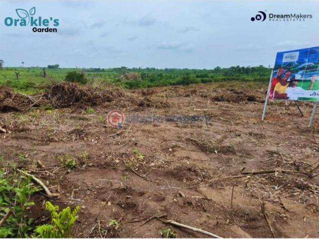 Land for sale in Ijebu Ode
