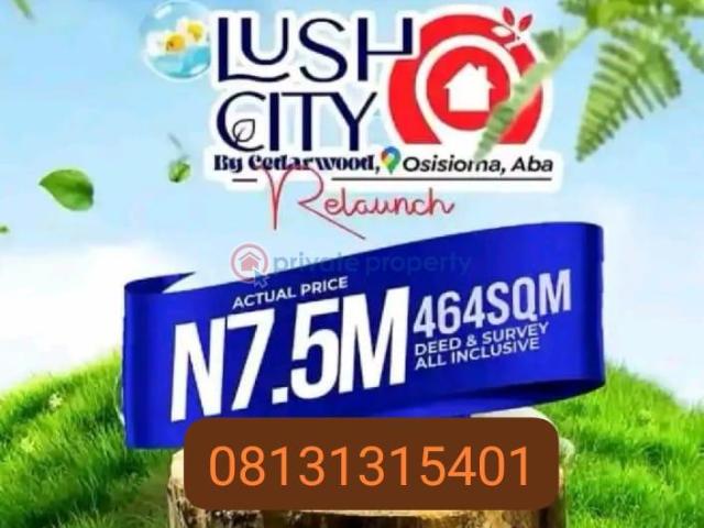 Land for sale in Osisioma Ngw