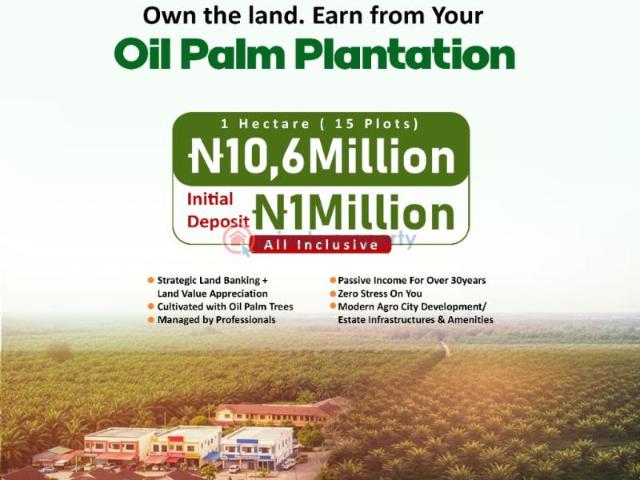 Land for sale in Ewekoro, Ogun