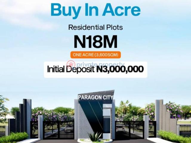 Land for sale in Ogun