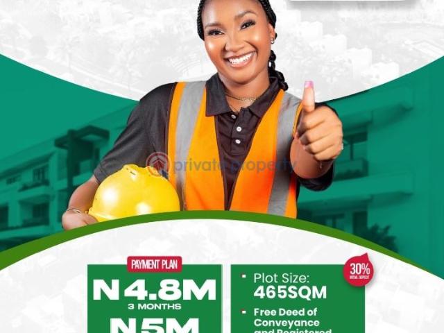 Land for sale in Port Harcourt