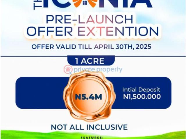 Land for sale in Ado-Odo Ota, Ogun