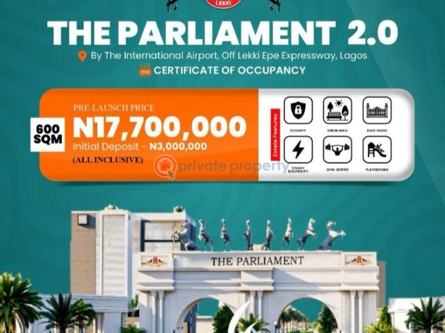 Land for sale in Lagos