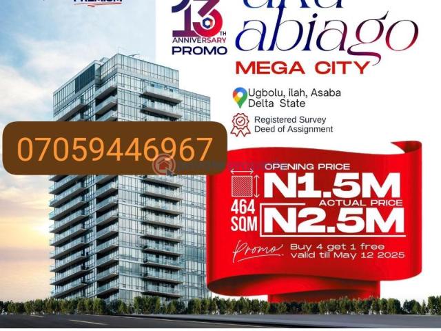 Land for sale in Oshimili North