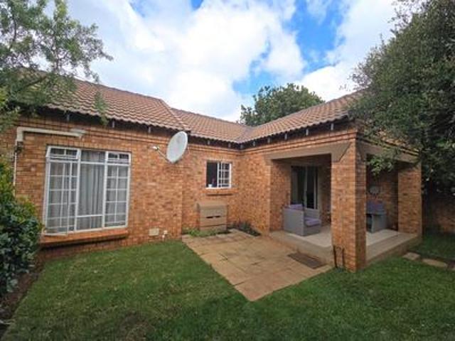 Townhouse for sale in Equestria, Gauteng