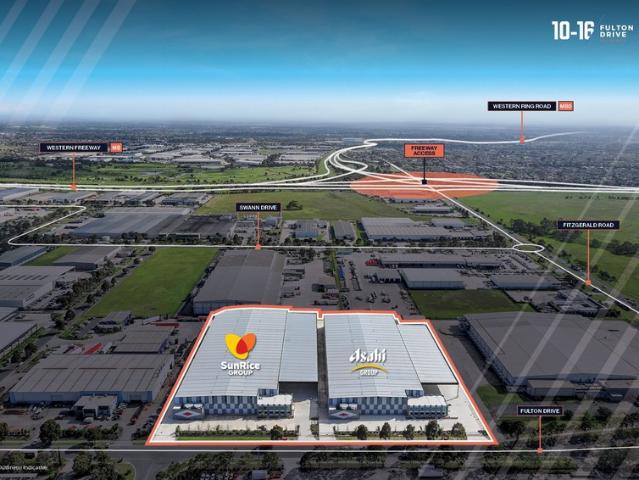 Warehouse for sale in Gilbertson's Industrial Estate, Melbourne
